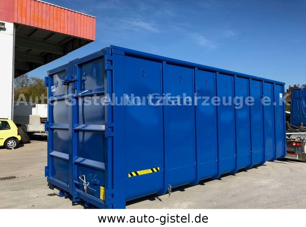 S88 36cbm Abroller Spanten*Rollplane*ohne Plane - Kablio/ Skip loader priekaba: foto 2 S88 36cbm Abroller Spanten*Rollplane*ohne Plane - Kablio/ Skip loader priekaba: foto 2
