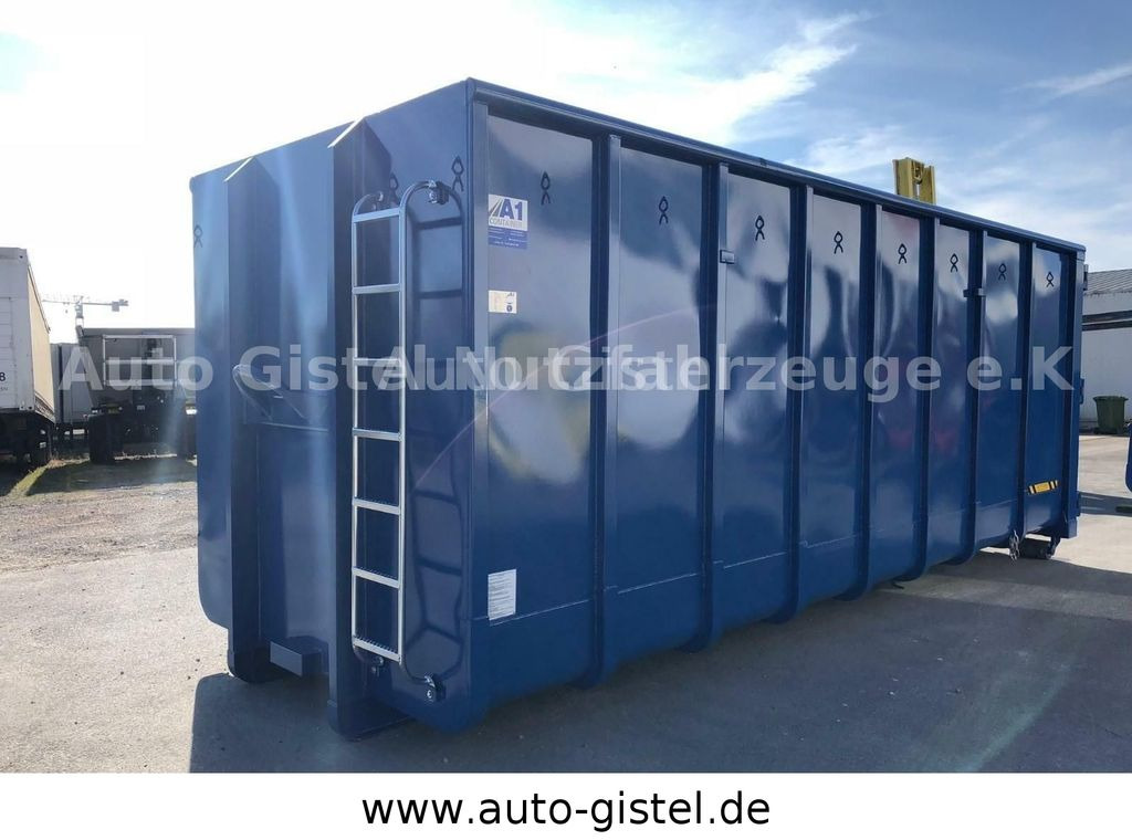 S88 36cbm Abroller Spanten*Rollplane*ohne Plane - Kablio/ Skip loader priekaba: foto 1 S88 36cbm Abroller Spanten*Rollplane*ohne Plane - Kablio/ Skip loader priekaba: foto 1