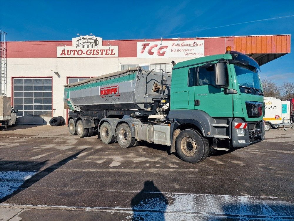 Vilkikas MAN TGS 26.500 6x4 BL*Alufelgen: foto 1