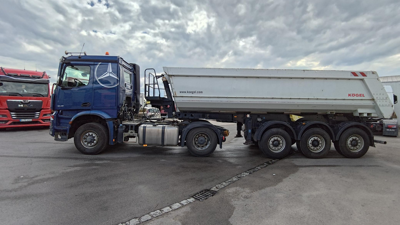 Mercedes Benz Arocs 4 1848 HAD*OM471*Retarder*Kögel SKM24 Steel - Vilkikas: foto 4 Mercedes Benz Arocs 4 1848 HAD*OM471*Retarder*Kögel SKM24 Steel - Vilkikas: foto 4