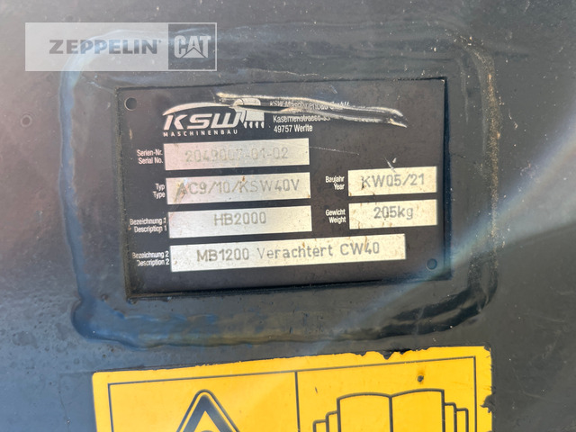 Atlas-Copco MB1500 Hydraulikhamm - Hidraulinis kūjis - Statybinė technika: foto 5 Atlas-Copco MB1500 Hydraulikhamm - Hidraulinis kūjis - Statybinė technika: foto 5