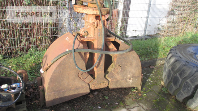 Atlas(Weyhausen) Greifer - Greiferini kausa - Statybinė technika: foto 2 Atlas(Weyhausen) Greifer - Greiferini kausa - Statybinė technika: foto 2