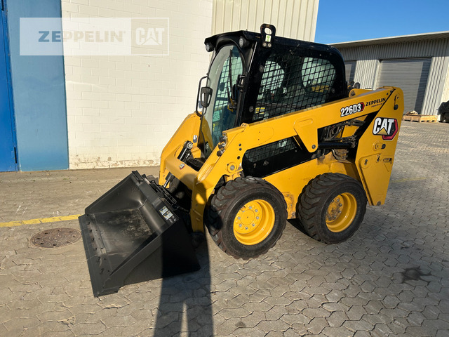 Cat 226D - Mini krautuvas: foto 4 Cat 226D - Mini krautuvas: foto 4