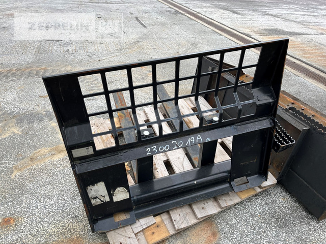 Mini krautuvas Cat 259D: foto 17