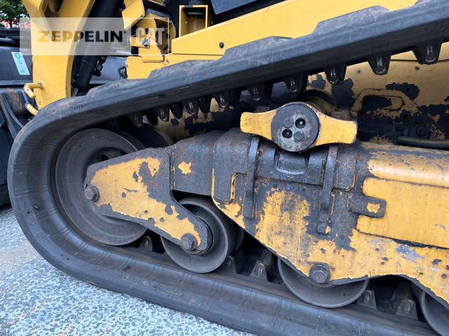 Mini krautuvas Cat 259D: foto 8