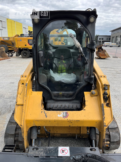 Mini krautuvas Cat 259D: foto 6