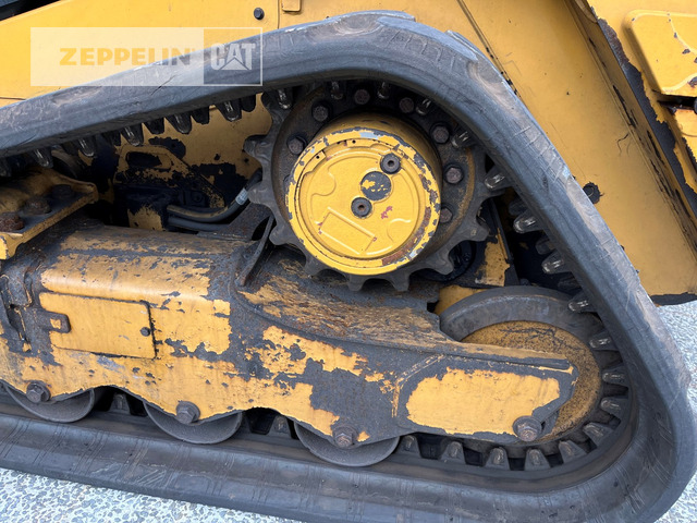 Mini krautuvas Cat 259D: foto 7