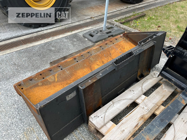 Mini krautuvas Cat 259D: foto 20