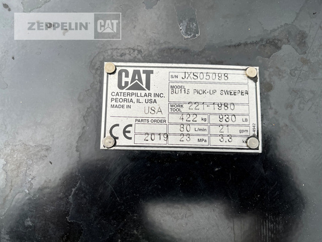 Mini krautuvas Cat 259D: foto 15