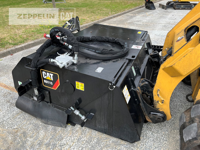 Mini krautuvas Cat 259D: foto 14