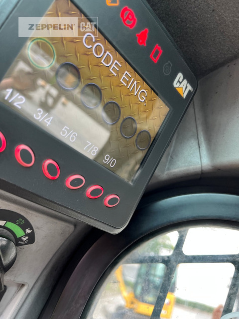 Mini krautuvas Cat 259D: foto 11