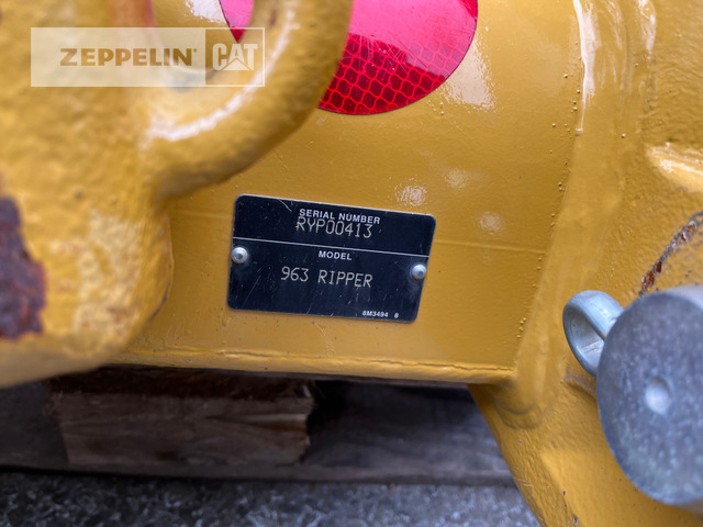 Cat 3-Zahn Heckaufreißer - Purentuvas - Statybinė technika: foto 5 Cat 3-Zahn Heckaufreißer - Purentuvas - Statybinė technika: foto 5