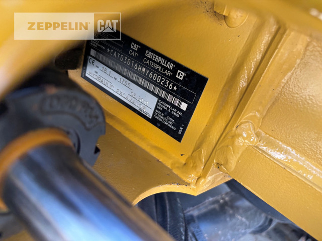 Cat 301.6-05A - Mini ekskavatorius: foto 5 Cat 301.6-05A - Mini ekskavatorius: foto 5