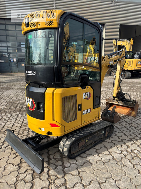 Cat 301.6-05A - Mini ekskavatorius: foto 3 Cat 301.6-05A - Mini ekskavatorius: foto 3