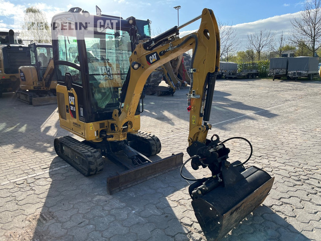 Cat 301.6-05A - Mini ekskavatorius: foto 2 Cat 301.6-05A - Mini ekskavatorius: foto 2