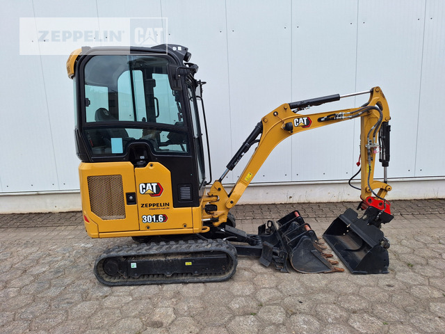 Cat 301.6-05A - Mini ekskavatorius: foto 5 Cat 301.6-05A - Mini ekskavatorius: foto 5