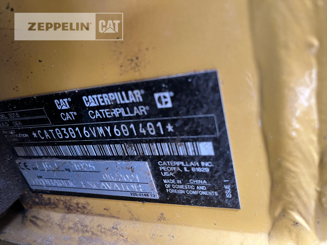 Cat 301.6-05A - Mini ekskavatorius: foto 5 Cat 301.6-05A - Mini ekskavatorius: foto 5