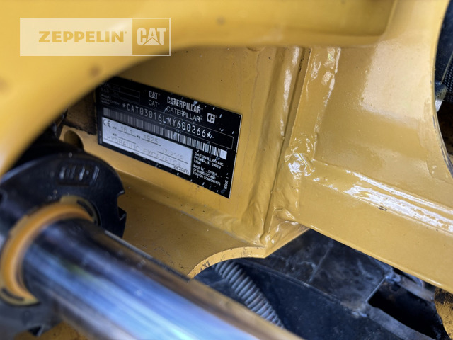 Cat 301.6-05A - Mini ekskavatorius: foto 5 Cat 301.6-05A - Mini ekskavatorius: foto 5