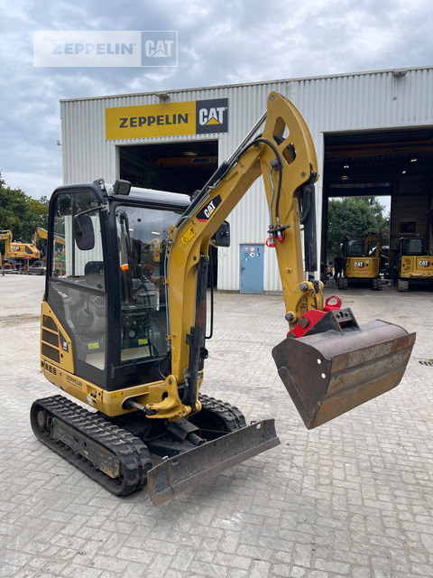 Cat 301.7D - Mini ekskavatorius: foto 1 Cat 301.7D - Mini ekskavatorius: foto 1