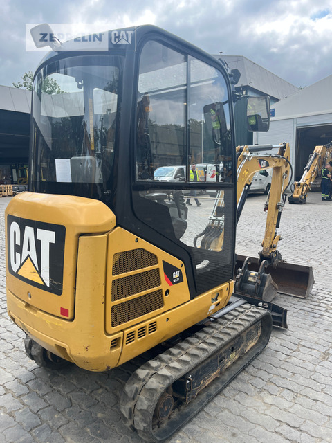Cat 301.7D - Mini ekskavatorius: foto 5 Cat 301.7D - Mini ekskavatorius: foto 5