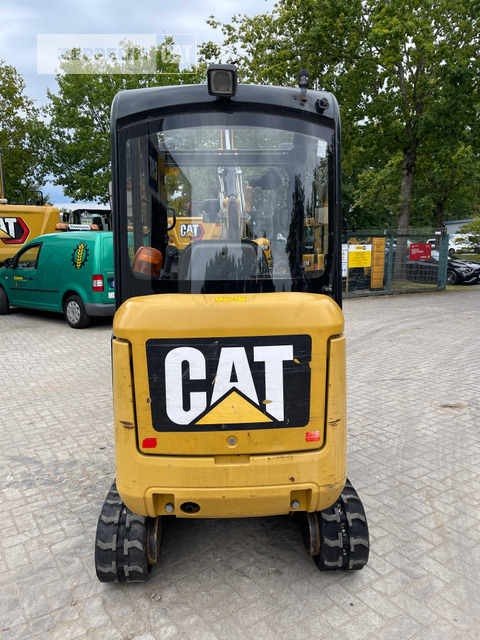 Cat 301.7D - Mini ekskavatorius: foto 4 Cat 301.7D - Mini ekskavatorius: foto 4