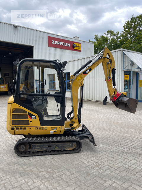 Cat 301.7D - Mini ekskavatorius: foto 2 Cat 301.7D - Mini ekskavatorius: foto 2