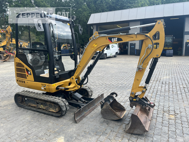 Cat 301.7D - Mini ekskavatorius: foto 2 Cat 301.7D - Mini ekskavatorius: foto 2