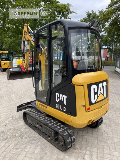 Cat 301.7D - Mini ekskavatorius: foto 5 Cat 301.7D - Mini ekskavatorius: foto 5