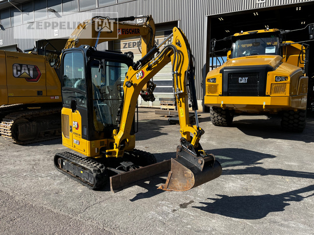Cat 301.8-05A - Mini ekskavatorius: foto 5 Cat 301.8-05A - Mini ekskavatorius: foto 5