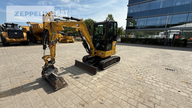 Cat 302.7CR-07 - Mini ekskavatorius: foto 1 Cat 302.7CR-07 - Mini ekskavatorius: foto 1