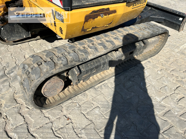 Mini ekskavatorius Cat 302.7D: foto 8