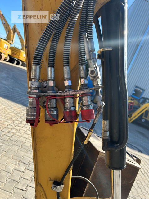 Mini ekskavatorius Cat 302.7D: foto 20