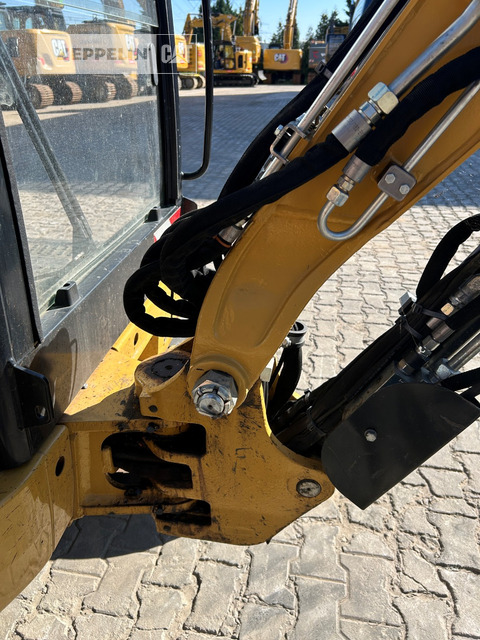 Mini ekskavatorius Cat 302.7D: foto 18