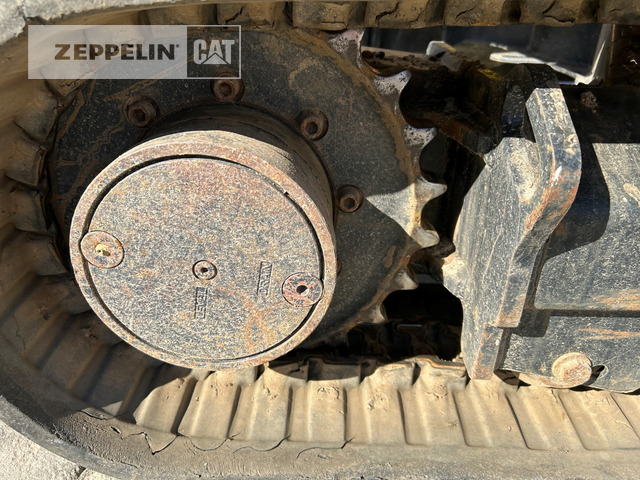 Mini ekskavatorius Cat 302.7D: foto 9