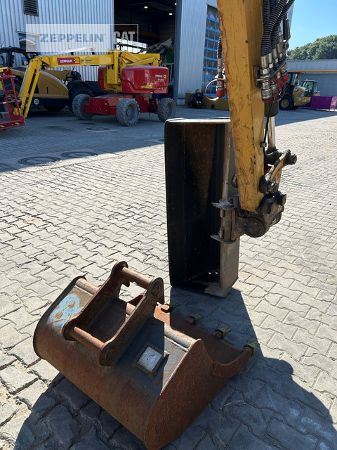 Mini ekskavatorius Cat 302.7D: foto 19