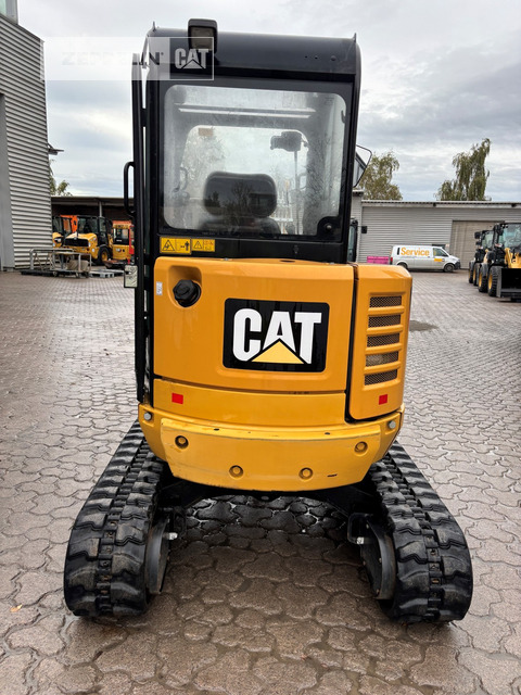 Cat 302.7D - Mini ekskavatorius: foto 4 Cat 302.7D - Mini ekskavatorius: foto 4