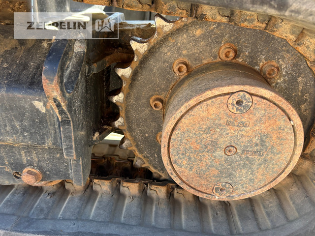 Mini ekskavatorius Cat 302.7D: foto 7