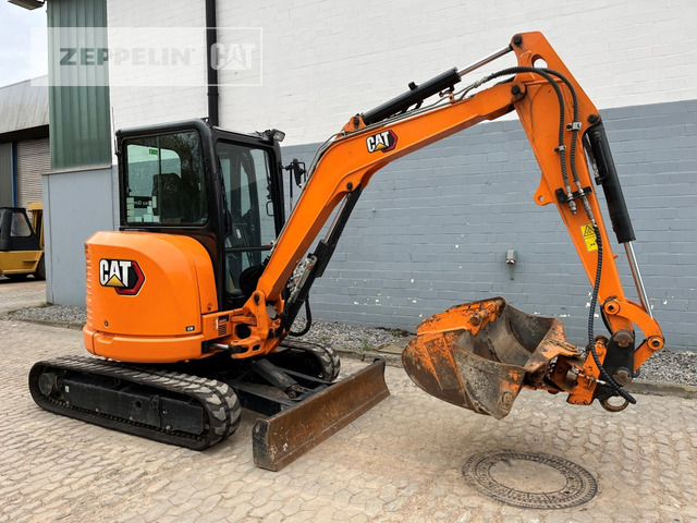 Cat 303.5ECR - Mini ekskavatorius: foto 5 Cat 303.5ECR - Mini ekskavatorius: foto 5
