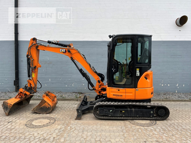 Cat 303.5ECR - Mini ekskavatorius: foto 1 Cat 303.5ECR - Mini ekskavatorius: foto 1