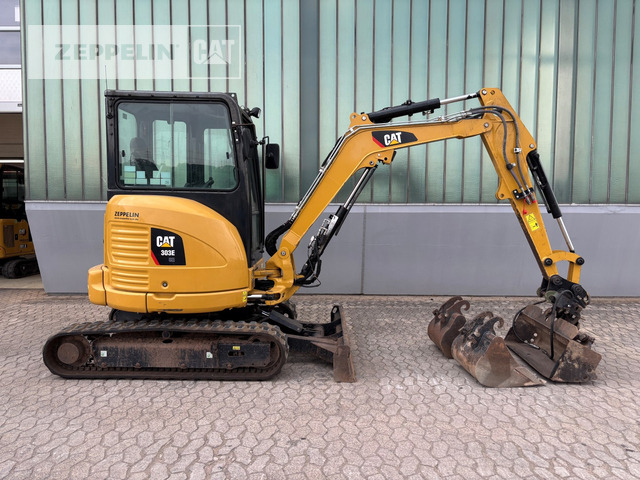 Cat 303ECR - Mini ekskavatorius: foto 5 Cat 303ECR - Mini ekskavatorius: foto 5
