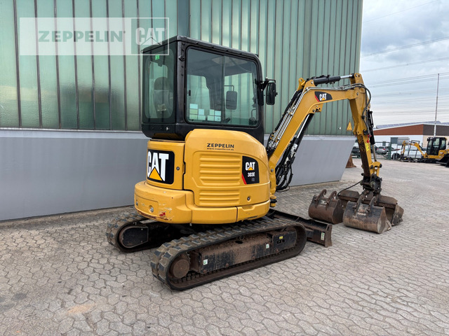 Cat 303ECR - Mini ekskavatorius: foto 4 Cat 303ECR - Mini ekskavatorius: foto 4
