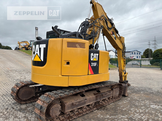 Cat 315FL - Vikšrinis ekskavatorius: foto 4 Cat 315FL - Vikšrinis ekskavatorius: foto 4