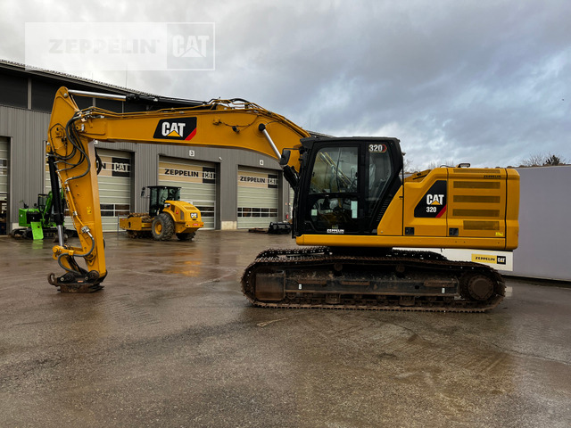 Cat 320-07C - Vikšrinis ekskavatorius: foto 1 Cat 320-07C - Vikšrinis ekskavatorius: foto 1