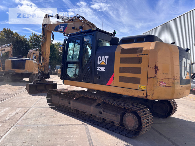 Cat 320EL - Vikšrinis ekskavatorius: foto 4 Cat 320EL - Vikšrinis ekskavatorius: foto 4