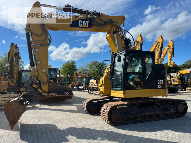 Cat 325FL - Vikšrinis ekskavatorius: foto 1 Cat 325FL - Vikšrinis ekskavatorius: foto 1