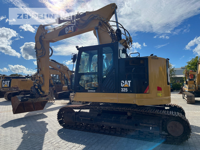 Cat 325FL - Vikšrinis ekskavatorius: foto 4 Cat 325FL - Vikšrinis ekskavatorius: foto 4