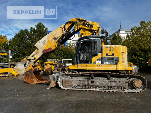 Cat 328DTUNNEL - Tunelių kasimo mašina: foto 1 Cat 328DTUNNEL - Tunelių kasimo mašina: foto 1