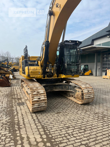 Vikšrinis ekskavatorius Cat 336-07B: foto 7