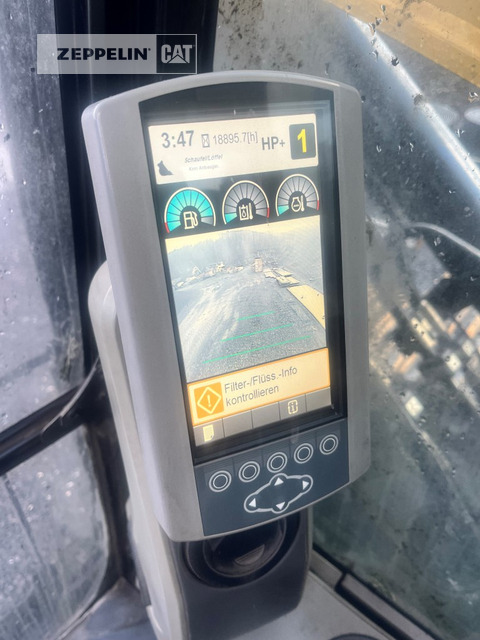 Vikšrinis ekskavatorius Cat 349EL: foto 26
