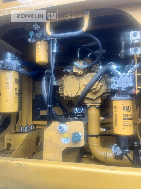 Vikšrinis ekskavatorius Cat 349EL: foto 15